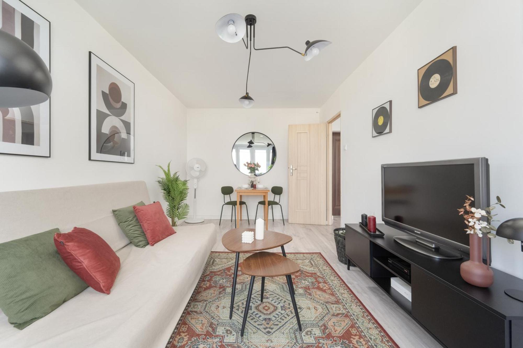 Cozy Apartment For 4 People In Wroclaw By Noclegi Renters エクステリア 写真