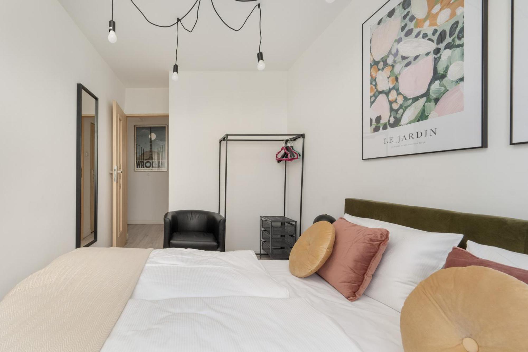 Cozy Apartment For 4 People In Wroclaw By Noclegi Renters エクステリア 写真